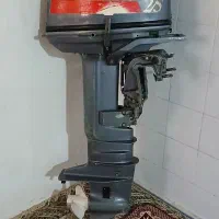 موتور قایق ۲۵ یاماها تخم مرغی ۲۰۱۶ ژاپنی