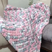 کوسن بافی شال مبل ست شالگردن وکلاه|رختخواب، بالش، پتو|سلماس, |دیوار