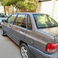 پراید مدل 92 بدون رنگ سالم کم کار