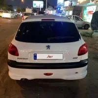 ۲۰۶tu5 اتومات تمیز|خودرو سواری و وانت|رشت, ولکس|دیوار