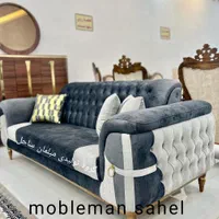 مبل شرکتی بآگارانتی 3ساله مدل پیتر7نفره اقساط چستر|مبلمان خانگی و میز عسلی|آبیک, |دیوار
