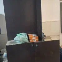 کمد جاکفشی و آویز لباس آینه دار