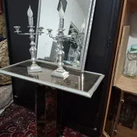 آینه وشمعدان|کلکسیون اشیاء عتیقه|اسدآباد, |دیوار