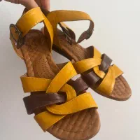 کفش تابستانه چرم