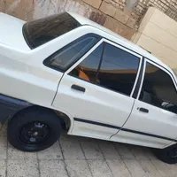 پراید 93 بدون رنگ هویزه
