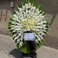 عرضه مستقیم تاج گل از بازار گل|گل و گیاه طبیعی|ری, شهید غیوری (ابن باویه)|دیوار