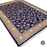 فرش۶و۹واندازه۱۲متری هفتصدشانه‌ نخ اعلا مدل فراوان