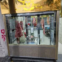 یخچال قصابی ویترینی تمام استیل