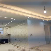 برقکاری سیمکشی رفع اتصال نور پردازی نورمخفی هالوژن