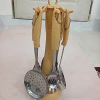 کفگیر ، ملاقه ...|ظروف پخت‌وپز|مشهد, طبرسی شمالی|دیوار