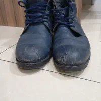 نیم بوت چرم سایز ۴۴معاوظه با قناری|کیف، کفش، کمربند|محمدشهر, محمدشهر|دیوار