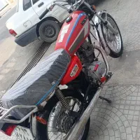 125 آرزو مدل 89|موتورسیکلت|فسا, |دیوار