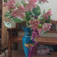 گلدان گل