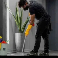 خدمتکار هستم و نظافت منزل و ...انجام میدم