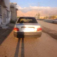 پراید مدل87رنگ نقره ای