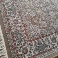 فرش نصفه مشهدنخی سایز از ۴متری بزرگتر ویک فرش گرد|فرش|مشهد, خرمشهر|دیوار