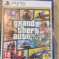 GTA v ps5 در حد نو