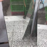 ۲عددآیینه بدون قاب بزرگ