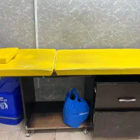 دوعدد تخت  مخصوص آرایشگاه ها