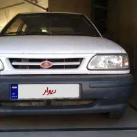 پراید92سفیددوگانه فابریک بیرنگ