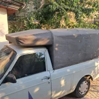 باربند وانت پیکان با چادر در حد بدون پارگی