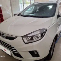 جک S5 مدل  ۱۴۰۰   ۲۰۰۰cc  سفید ۲۴۵۰۰km