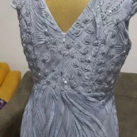 لباس مجلسی دودامنه شیک سایز۴۴.۴۶|لباس|قرچک, مهدیه|دیوار