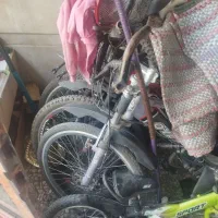 فروش فوری دوچرخه دست دوم و ضایعاتی|دوچرخه، اسکیت، اسکوتر|نجفآباد, هفده شهریور|دیوار
