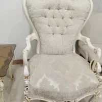 مبل سلطنتی ۷ نفره|مبلمان خانگی و میز عسلی|کرج, کمالشهر|دیوار