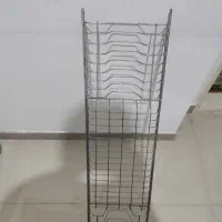 یک عدد آبچکان کابینت جنس استیل|آبچکان و نظمدهنده ظروف|زنجان, |دیوار