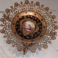 میوه خوری برنجی