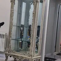 بوفه ویترین نو بدون هیچ گونه خط و خش