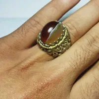 چهار عدد انگشتر معدنی و اصلی|جواهرات|بهشهر, |دیوار