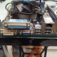 باندل h61m-pro|قطعات و لوازم جانبی رایانه|تهران, کوثر|دیوار