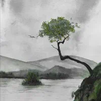 نقاشی آبرنگ