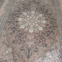 فرش گل برجسته 9متری پالیز کاشان|فرش|قم, علی آباد سعدگان|دیوار