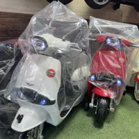 موتور شارژی وسپا ایتالیایی