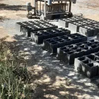 دستگاه بلوک زنی با میکسر همزن