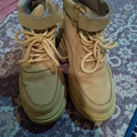 کفش کتان نیم بوت|کیف، کفش، کمربند|بناب, |دیوار