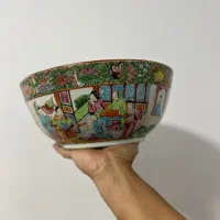 کاسه بشقاب قاجاری|کلکسیون اشیاء عتیقه|نسیم‌شهر, |دیوار