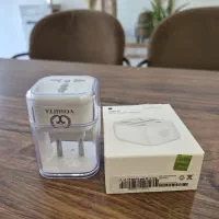 شارژر آیفون اورجینال با تبدیل|لوازم جانبی موبایل و تبلت|مشهد, شاهد (شهرک غرب)|دیوار