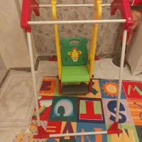 تاب کودک سالم وتمیز