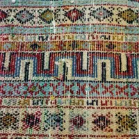 قالیچه قدیمی دستباف سایز ۶۰ در ۹۰|کلکسیون اشیاء عتیقه|تهران, هفت حوض|دیوار