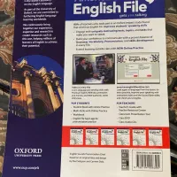 کتاب زبان american english file 2|کتاب و مجله آموزشی|بروجرد, |دیوار