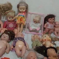 تعدادی عروسک|اسباب‌بازی بچه|تهران, اتابک|دیوار