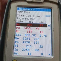 خریدار کاتالیزور و خریدار خاک با دستگاه