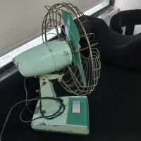 پنکه کلکسیونی تایوانی قدیمی