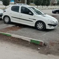 پژو206تیپ2تمام رنگ