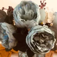 گل مصنوعی پیونی