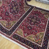 فرش جفت ۶ متری تبریز زمینه سرخابی|فرش|تهران, سلسبیل شمالی|دیوار